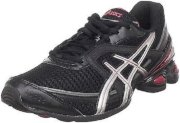 ASICS GEL-FRANTIC 5 Women's Running Shoe Black pink size 6