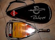 Ektelon EXO3 RG Toron Lite Ruben Racquetball Racqt /Free Signiture Ruben Cover!