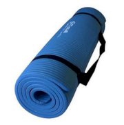 Exta Thick 68" x 24"x 1/2" (12.5 mm) NPR Yoga Mat Pad Non-Slip Durable - BLUE