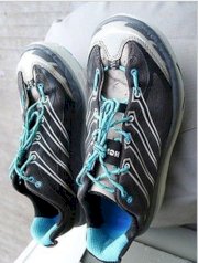 Hoka Mafate 3 trail running shoes size US mens 11 -- 26 miles of use