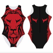 H2O TOGS - Lion Womens Water Polo Suits / Costume