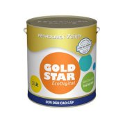 Sơn dầu nền trắng Goldstar EcoDigital 0.8L
