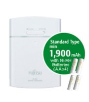Fujitsu Ni-MH 4xAA 1900mAh