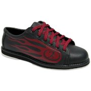 Elite Tribal Red Flame Bowling Shoes - Men
