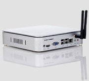 Máy tính Desktop Qotom-i52 HD Mini PC (Intel Atom D525 1.8GHz, RAM 2GB, HDD 320GB, NVIDIA GT218 512M, Không kèm màn hình)