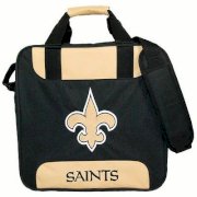 KR Strikeforce NFL Single Tote Bowling Bag - New Orleans Saints