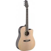 Guitar Acoustic Stagg SA40DCFI-N
