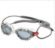 TYR Nest Pro Nano Swim Goggles, Smoke/Clear