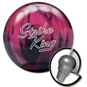 Brunswick Strike King Bowling Ball - Purple/Pink Pearl