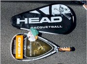 Head Mean Streak Racquetball Racquet /New/OrigPkg 3 5/8