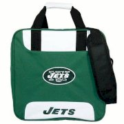 KR Strikeforce NFL Single Tote Bowling Bag - NY Jets