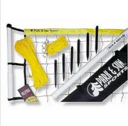 Park and Sun PIII Player III Volleyball Set Yellow