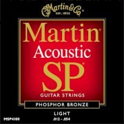 Dây đàn Guitar Acoustic -Martin MSP4100