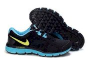 Nike Dual Fusion ST 2 Men's Running Shoes size 10 Black BLUE