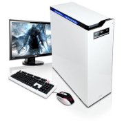 Máy tính Desktop CyberPowerPC POWER MEGA III 2000 White (Intel Core i7 4930K Six-Core 3.40GHz, RAM 16GB, HDD 1TB, VGA NVIDIA Quadro K2000 2GB, Không kèm màn hình)