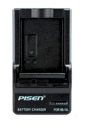 Sạc Pisen TS-FC008 cho máy ảnh Canon NB10L