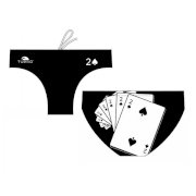 TURBO Two Of Spades - Mens Suit - Water Polo