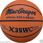 MacGregor X35WC Men's Rubber Basketball