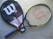  Wilson Radius Graphite Tennis Racquet