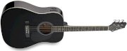 Guitar Acoustic Stagg SA40D-BK