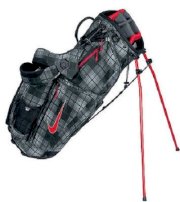 New Nike Golf Xtreme Sport IV Stand Bag Black/Hyper Red
