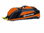 Easton E500W Orange Wheeled Baseball/Softball Player Equipment Bat Bag New