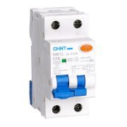 Cầu dao chống dòng rò RCBO CHINT NB1L 2P Curve C/50A/30mA/6kA