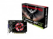 Gainward GeForce GT440 2048MB DDR3 (NVIDIA GeForce GT440, 2GB DDR3, 128 bit, PCI-Express 2.0)