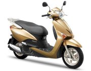 HONDA SCR 110 màu đồng