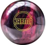 Brunswick Karma purple/pink pearl BOWLING ball 14 lb 