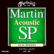 Dây đàn Guitar Acoustic-Martin MSP3000