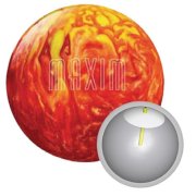 Ebonite Maxim Bowling Ball - Red/Orange/Yellow
