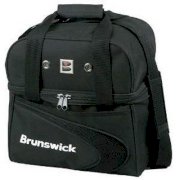 Brunswick KOOLER 1 Ball Bowling Bag Color BLACK