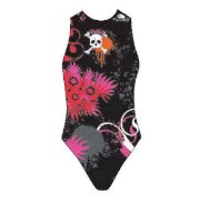 TURBO Skull Crown- Womens Water Polo Suits / Costume