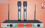 Microphone Novadi UHF NVD 4500Si