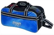 Storm Premium 2 Ball Shoulder Tote Bowling Bag Blue