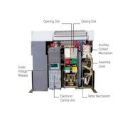 Máy cắt không khí Federal F131E 4P-70kA-2500A (Draw Out)