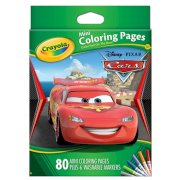 Bộ bút giấy tô màu hình xe hơi Crayola (0450560008)