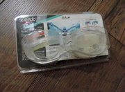 Speedo Baja Goggles Clear Over Size Comfort Soft flexible one piece frame