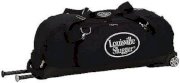 Louisville Slugger DWL Black Deluxe Wheeled Locker Bag Baseball & Softball New!