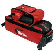 Turbo 2-n-1 3 Ball Travel Tote with Shoe Pouch