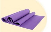 Physical fitness exercise Purple thick yoga mat 79x24.5x0.33inch slip durable