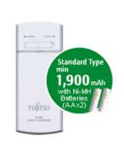 Fujitsu Ni-MH 2xAA 1900mAh