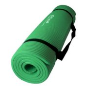 Green Premium Extra Thick Durable 68"x24"x1/2" Mat for Exercise, Yoga w/ EZ Buy