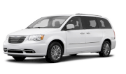 CHRYSLER TOWN & COUNTRY TOURING 3.6 AT FWD 2014 