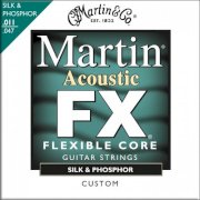 Dây Đàn Guitar Acoustic - Martin MFX130