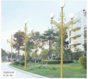 Cột đèn trang trí thân sắt Slighting C03/SV3-3/2