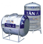 Bồn Inox Tân Á TA 2500L ngang (đường kính 1200mm) 