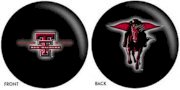 OTBB - NCAA - Texas Tech Red Raiders Bowling Ball