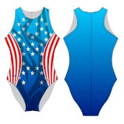 DELFINA USA - Womens Water Polo Suits / Costume